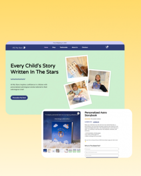 All My Stars – Story-Driven Book Store