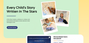 All My Stars – Story-Driven Book Store
