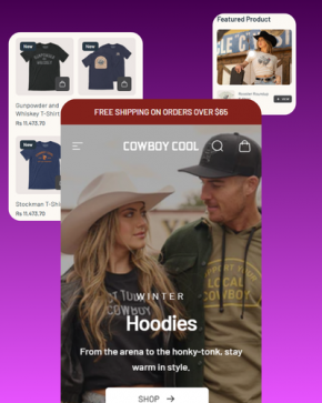 Cowboy Cool – Western Brand eCommerce Store
