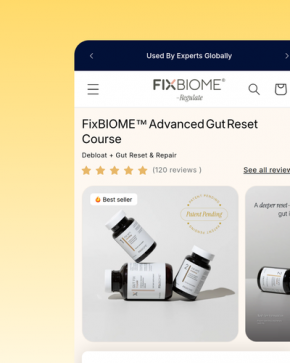 FixBIOME – Subscription eCommerce Experience