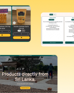 Lankashop – Social Impact eCommerce Platform