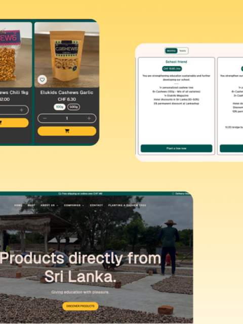 Lankashop – Social Impact eCommerce Platform