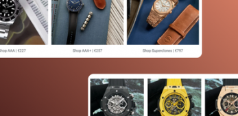 Luxury Timepiece eCommerce Website Development (1)