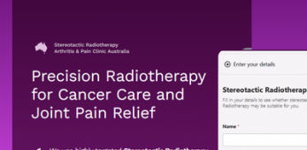 Pinpoint Radiotherapy – Healthcare Booking Platform
