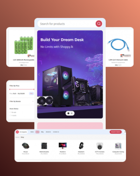 Shoppy.lk – Full-Scale Computer Store eCommerce