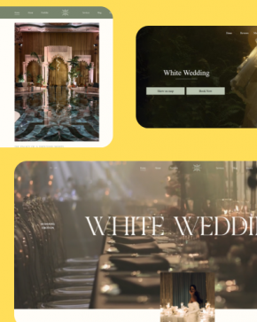 WhiteWedding – Event Design Wizard Platform