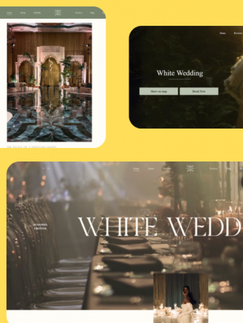 WhiteWedding – Event Design Wizard Platform